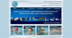 Desktop Screenshot of pecsiuszoiskola.hu